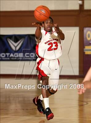 Thumbnail 2 in Campbell Hall vs. Westchester (Oceanview Tournament) photogallery.