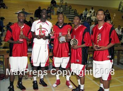 Thumbnail 3 in Campbell Hall vs. Westchester (Oceanview Tournament) photogallery.