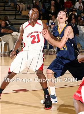 Thumbnail 3 in Campbell Hall vs. Westchester (Oceanview Tournament) photogallery.
