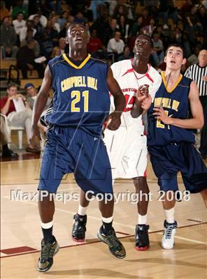 Thumbnail 2 in Campbell Hall vs. Westchester (Oceanview Tournament) photogallery.