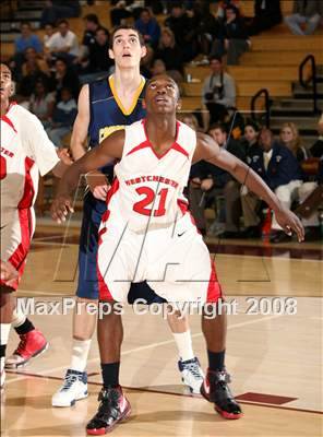 Thumbnail 2 in Campbell Hall vs. Westchester (Oceanview Tournament) photogallery.