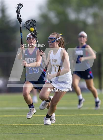 Thumbnail 2 in Whitefish/Nicolet/Shorewood vs University School of Milwaukee (WLF Semifinal) photogallery.