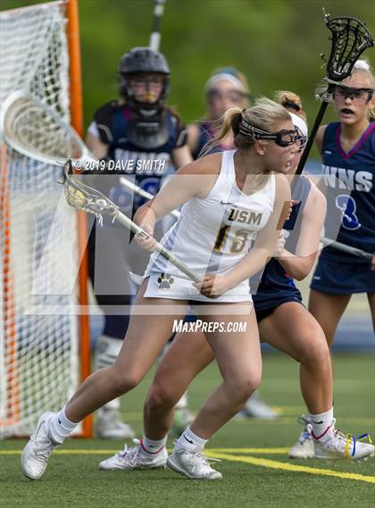 Thumbnail 3 in Whitefish/Nicolet/Shorewood vs University School of Milwaukee (WLF Semifinal) photogallery.