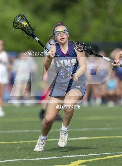 Thumbnail 2 in Whitefish/Nicolet/Shorewood vs University School of Milwaukee (WLF Semifinal) photogallery.