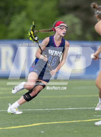 Thumbnail 2 in Whitefish/Nicolet/Shorewood vs University School of Milwaukee (WLF Semifinal) photogallery.