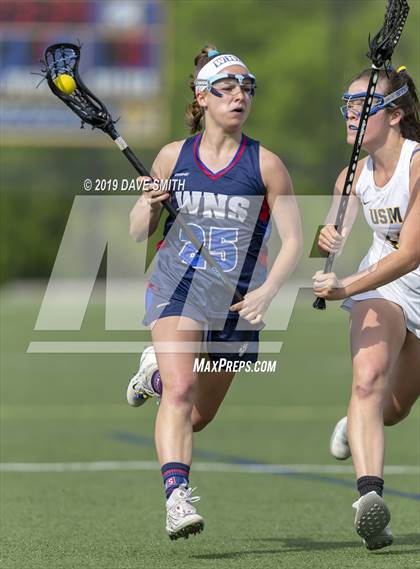 Thumbnail 2 in Whitefish/Nicolet/Shorewood vs University School of Milwaukee (WLF Semifinal) photogallery.
