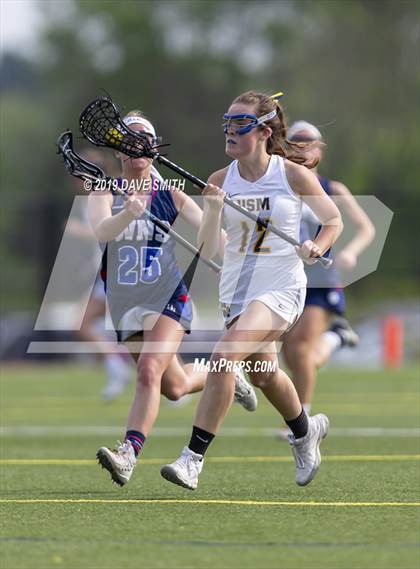 Thumbnail 1 in Whitefish/Nicolet/Shorewood vs University School of Milwaukee (WLF Semifinal) photogallery.