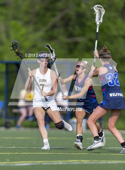 Thumbnail 3 in Whitefish/Nicolet/Shorewood vs University School of Milwaukee (WLF Semifinal) photogallery.