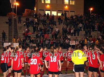 Thumbnail 3 in Flintridge Sacred Heart vs. San Clemente (CIF SS D1 Final) photogallery.