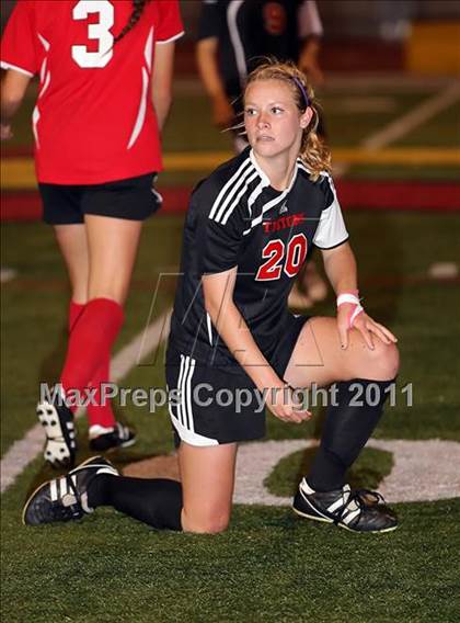 Thumbnail 1 in Flintridge Sacred Heart vs. San Clemente (CIF SS D1 Final) photogallery.