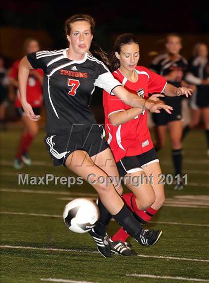 Thumbnail 1 in Flintridge Sacred Heart vs. San Clemente (CIF SS D1 Final) photogallery.