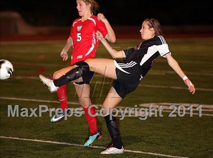 Thumbnail 2 in Flintridge Sacred Heart vs. San Clemente (CIF SS D1 Final) photogallery.