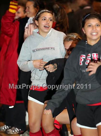 Thumbnail 3 in Flintridge Sacred Heart vs. San Clemente (CIF SS D1 Final) photogallery.