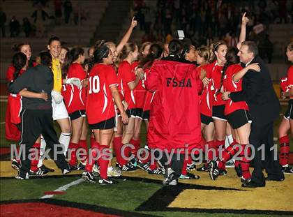 Thumbnail 1 in Flintridge Sacred Heart vs. San Clemente (CIF SS D1 Final) photogallery.