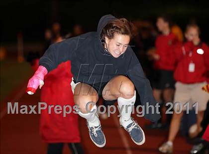Thumbnail 2 in Flintridge Sacred Heart vs. San Clemente (CIF SS D1 Final) photogallery.