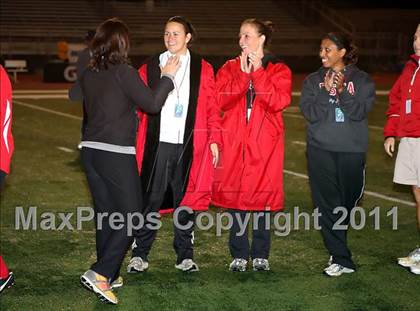 Thumbnail 3 in Flintridge Sacred Heart vs. San Clemente (CIF SS D1 Final) photogallery.