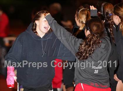 Thumbnail 1 in Flintridge Sacred Heart vs. San Clemente (CIF SS D1 Final) photogallery.