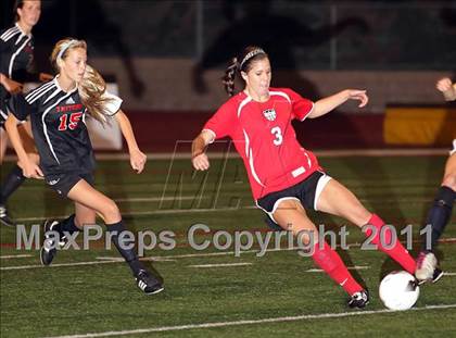 Thumbnail 1 in Flintridge Sacred Heart vs. San Clemente (CIF SS D1 Final) photogallery.