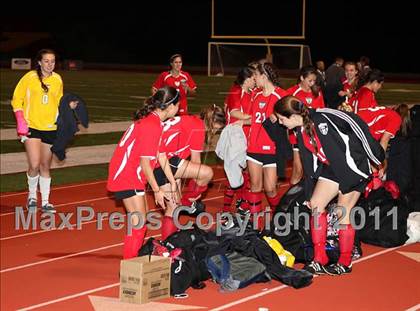 Thumbnail 2 in Flintridge Sacred Heart vs. San Clemente (CIF SS D1 Final) photogallery.