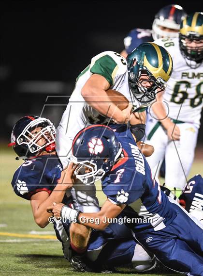 Thumbnail 1 in Maria Carrillo @ Rancho Cotate (Homecoming) photogallery.