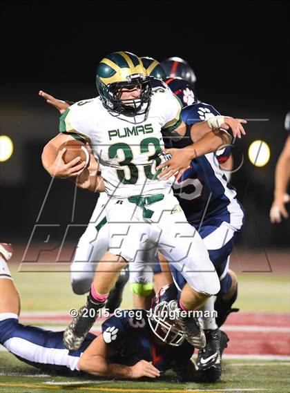 Thumbnail 3 in Maria Carrillo @ Rancho Cotate (Homecoming) photogallery.