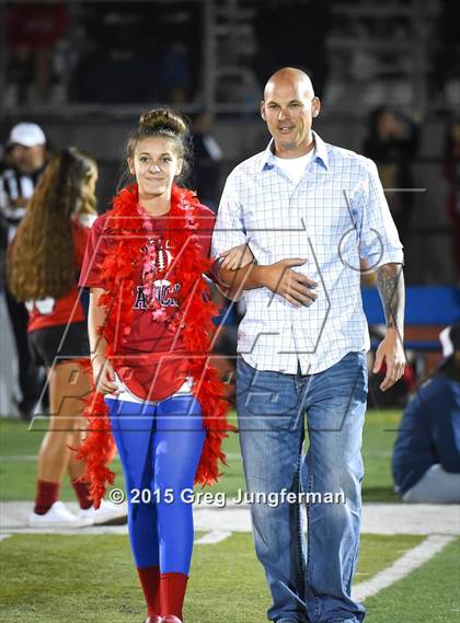 Thumbnail 3 in Maria Carrillo @ Rancho Cotate (Homecoming) photogallery.
