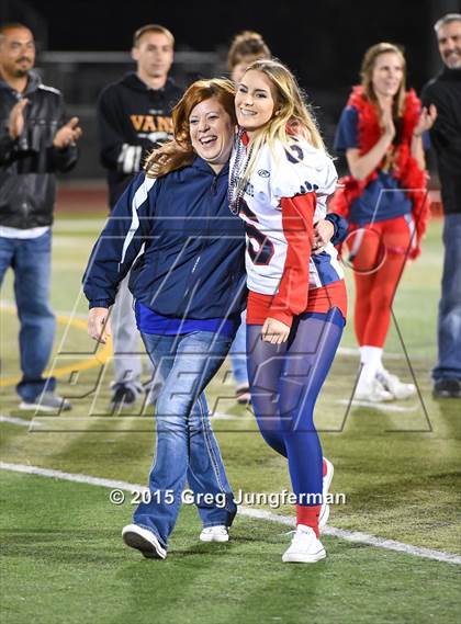 Thumbnail 3 in Maria Carrillo @ Rancho Cotate (Homecoming) photogallery.