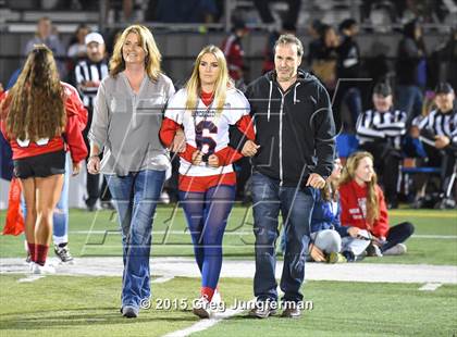 Thumbnail 1 in Maria Carrillo @ Rancho Cotate (Homecoming) photogallery.