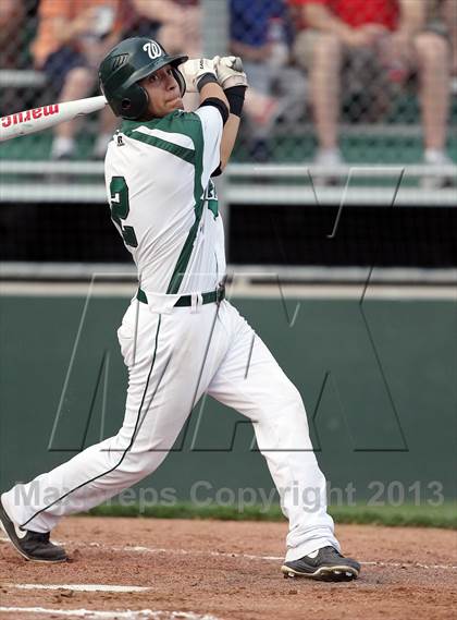 Thumbnail 2 in Mansfield Legacy @ Waxahachie (UIL 4A Region 2 Regional Quarterfinal Playoff) photogallery.