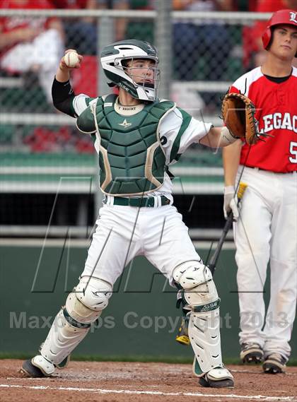 Thumbnail 3 in Mansfield Legacy @ Waxahachie (UIL 4A Region 2 Regional Quarterfinal Playoff) photogallery.