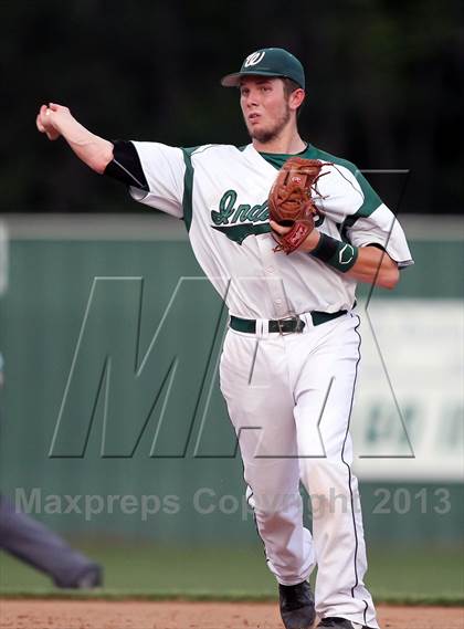 Thumbnail 2 in Mansfield Legacy @ Waxahachie (UIL 4A Region 2 Regional Quarterfinal Playoff) photogallery.