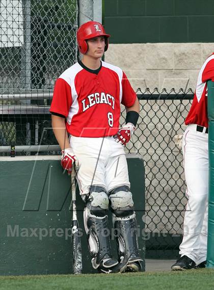 Thumbnail 2 in Mansfield Legacy @ Waxahachie (UIL 4A Region 2 Regional Quarterfinal Playoff) photogallery.