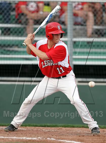 Thumbnail 2 in Mansfield Legacy @ Waxahachie (UIL 4A Region 2 Regional Quarterfinal Playoff) photogallery.