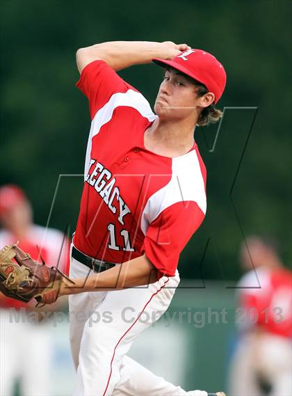 Thumbnail 1 in Mansfield Legacy @ Waxahachie (UIL 4A Region 2 Regional Quarterfinal Playoff) photogallery.