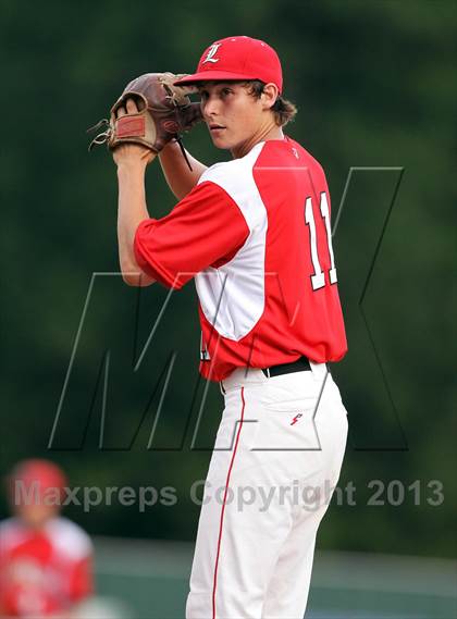 Thumbnail 2 in Mansfield Legacy @ Waxahachie (UIL 4A Region 2 Regional Quarterfinal Playoff) photogallery.