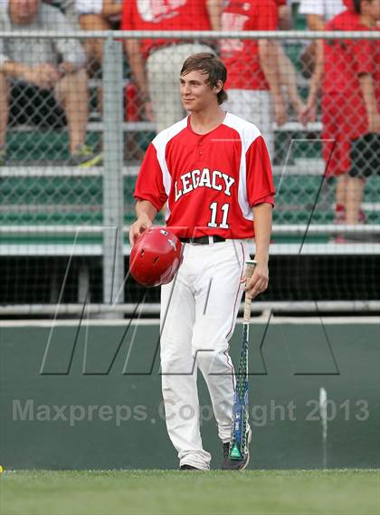 Thumbnail 3 in Mansfield Legacy @ Waxahachie (UIL 4A Region 2 Regional Quarterfinal Playoff) photogallery.