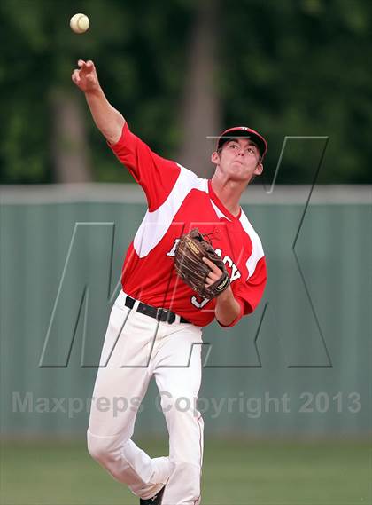 Thumbnail 2 in Mansfield Legacy @ Waxahachie (UIL 4A Region 2 Regional Quarterfinal Playoff) photogallery.