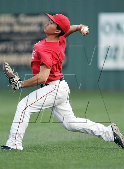 Thumbnail 3 in Mansfield Legacy @ Waxahachie (UIL 4A Region 2 Regional Quarterfinal Playoff) photogallery.