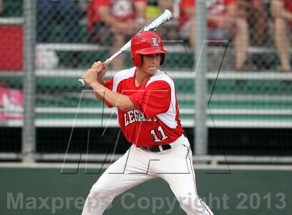Thumbnail 3 in Mansfield Legacy @ Waxahachie (UIL 4A Region 2 Regional Quarterfinal Playoff) photogallery.