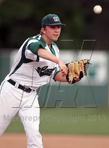 Thumbnail 3 in Mansfield Legacy @ Waxahachie (UIL 4A Region 2 Regional Quarterfinal Playoff) photogallery.