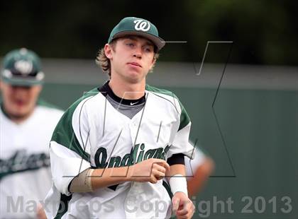 Thumbnail 2 in Mansfield Legacy @ Waxahachie (UIL 4A Region 2 Regional Quarterfinal Playoff) photogallery.