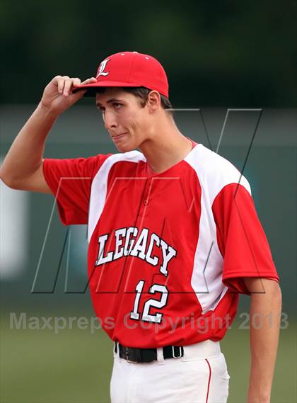 Thumbnail 3 in Mansfield Legacy @ Waxahachie (UIL 4A Region 2 Regional Quarterfinal Playoff) photogallery.