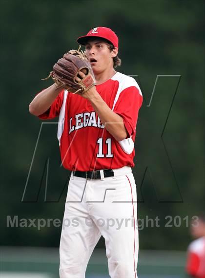 Thumbnail 3 in Mansfield Legacy @ Waxahachie (UIL 4A Region 2 Regional Quarterfinal Playoff) photogallery.
