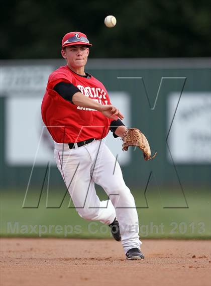 Thumbnail 1 in Mansfield Legacy @ Waxahachie (UIL 4A Region 2 Regional Quarterfinal Playoff) photogallery.