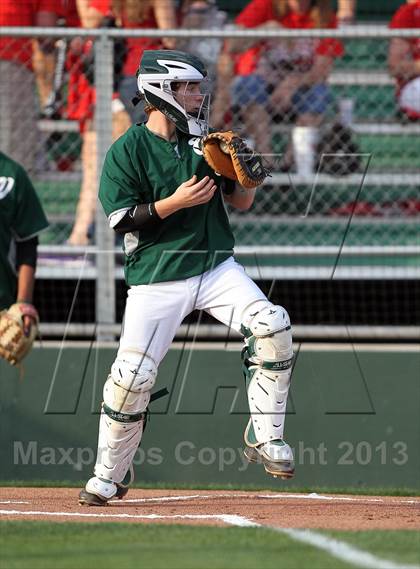 Thumbnail 2 in Mansfield Legacy @ Waxahachie (UIL 4A Region 2 Regional Quarterfinal Playoff) photogallery.