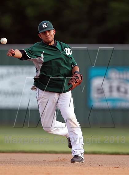 Thumbnail 3 in Mansfield Legacy @ Waxahachie (UIL 4A Region 2 Regional Quarterfinal Playoff) photogallery.