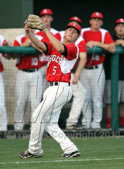 Thumbnail 3 in Mansfield Legacy @ Waxahachie (UIL 4A Region 2 Regional Quarterfinal Playoff) photogallery.