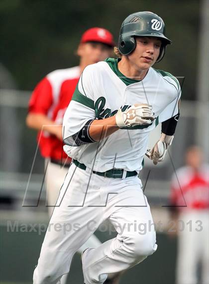 Thumbnail 2 in Mansfield Legacy @ Waxahachie (UIL 4A Region 2 Regional Quarterfinal Playoff) photogallery.