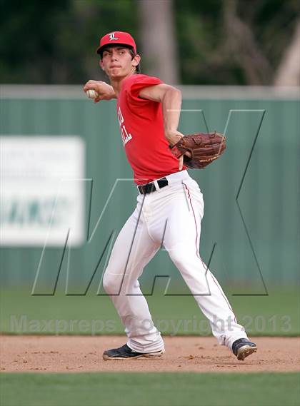Thumbnail 1 in Mansfield Legacy @ Waxahachie (UIL 4A Region 2 Regional Quarterfinal Playoff) photogallery.