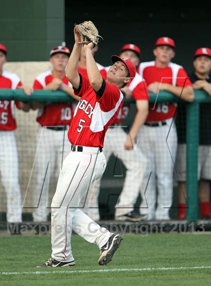 Thumbnail 2 in Mansfield Legacy @ Waxahachie (UIL 4A Region 2 Regional Quarterfinal Playoff) photogallery.
